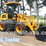 NEW 2016 Hot 1.0ton CE Mini Front Loader thumbnail-1