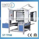 Crease Free Fabric Roll Checking and Winding Machine, Tubular Fabric Inspection Machine thumbnail-1