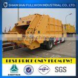 SWEPT BODY DUMP GARBAGE TRUCK 13m3 thumbnail-1