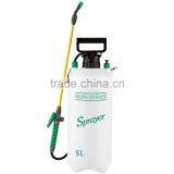 5L Pressure Sprayer Plastic Manual Pump Sprayer thumbnail-1