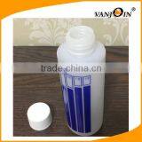 Empty 120ml (4oz) PE Plastic Diluent Bottle With Custom Printing thumbnail-1