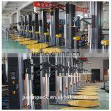 Automatic Top Press Pallet Stretch Wrapping Machine With Siemens Electrical Parts thumbnail-2