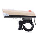 2 LED Bike Bicycle Head Light USB Rechargeable Front Head Light Cycling Safety Lamp Water-resistant Mini Torch Ultra Bright thumbnail-3