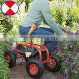 Garden Cart,garden Scooter ,garden Tool Cart, Seat Cart, Garden Seating Cart thumbnail-2