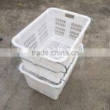 Stackable Plastic Turnover Rigid Vegetable Box With Hole thumbnail-5