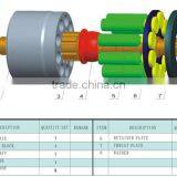 KATO HD 450V Travel Motor Parts thumbnail-1