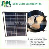 SUNNY FAN SN2015004 Kitchen Wall Mounted 30W 14'' Solar Air Exhaust Fan thumbnail-1
