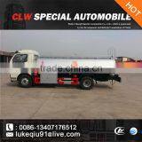 5500liters fuel bowser tanker trucks for sales