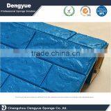 Popular 3d Wall Panels Self Adhesive Foam Wallpaper Arbitrarily Cut PE Foam Wall Sticker thumbnail-5