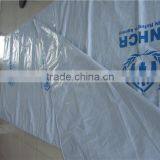 Refugee Camp Tarpaulin, UN Purchasing Tarpaulin, Waterproof Covering Refugee Tarpaulin thumbnail-3