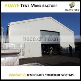 waterproof fabric durable aluminium structural warehouse storage tent