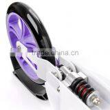 New Design 200 mm Big Wheels Adult Kick Scooter With Suspension thumbnail-5