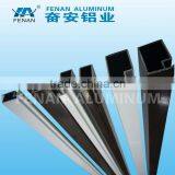 Extruded Aluminium Window Profil Retangular Shape thumbnail-1