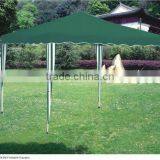 3x3 Green Foldable Simple and Convenient Gazebo thumbnail-1