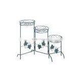 Galvanized Metal Flower Holder