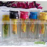 BPA FREE Fruit Infuser 700ml Tritan Cheap Infusion Water Bottles,food Grade Plastic Sports Bottle, Fruit Juicer Bottle thumbnail-5