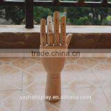 Hot Sale Wooden Mannequins Hand for Glove Display thumbnail-2