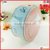 Stainless Round Custom Food Storage Tin Can thumbnail-3