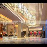 3D Decorating Rendering For Home Palace With European Furniture thumbnail-2