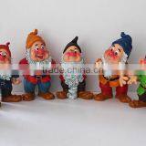 Custom Polyresin Thumbelina Cartoon Character Crafts Resin Garden Sister Garden Gnomes Statue Decoration thumbnail-3