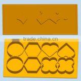 Patty Cookie Cutlet Maker Press Presser 8 in 1 Compartment Different Styles Microwaveable Steamable thumbnail-3