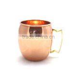 High Quality Moscow Mule Pure Copper Mug thumbnail-1