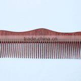 Ortable Anti-static Health Care Hair Silky Peach Wooden Comb thumbnail-3