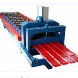 Glazed Bamboo Type Metal Tile Manufacturing Equipment thumbnail-2