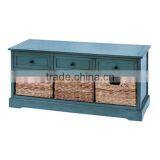 Modern Beautiful Exquisite Wicker Shoe Cabinets thumbnail-1