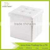 Store More Customized PVC Folding Storage Stool thumbnail-3