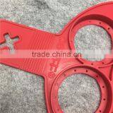 7 Holes Making Perfectly Shaped Pancakes Silicone Pancake Molds Without the Mess thumbnail-2