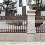 China Wholesale Artistic Design Decorative Aluminum Garden Fence for Villa thumbnail-2