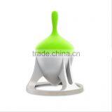 Original Design Stainless Steel Food Grade Silicone Creative Gifts Tea Filter Gyro Design Tea Strainer thumbnail-2