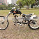 New Arrival Fat Motorbike, 50cc Cool Adult Bicycle In China, Gas Motor Type Bike, Modified Version Bike, Ratro Bike thumbnail-5