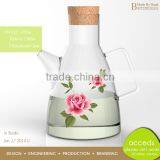 Wholesale Borosilicate Pyrex Glass Turkish Teapot thumbnail-3