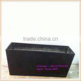SAST-90026 China Supplier Big Black Fiberglass Pot/vases thumbnail-1