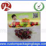 Custom Printed Mylar Bags Fresh Grape Laminated Bunch Bag thumbnail-1