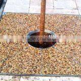 FO-9T17 Outdoor Stainless Steel Tree Perforated Strainer Tree Pool Cover thumbnail-1