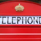 Europe Style London Telephone Booth for Sale / Telephone Booth Decoration HS-B-13 thumbnail-4