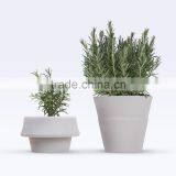 Foldable Silicon Rubber Flower Pot thumbnail-6