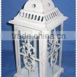 Wrought Iron Hurricane Lantern thumbnail-1