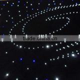 flexible LED star cloth /led star curtain