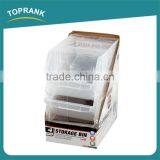 Cheap Wholesale Tool Storage Box Wall Mounted Hanging PP Storage Bin thumbnail-2