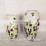 Fresh Exquisite Mosaic Cheap Antique Style Vase thumbnail-4