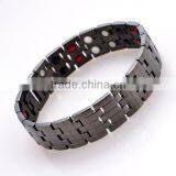 Arthritis Pain Relief Double Strength Magnetic Elements Therapy Magnetic Bracelets for Men thumbnail-5