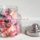 Personality Glass Bell Jars With Screw Tin Top Lid thumbnail-2