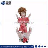 Religious Holy Kid Baby Jesus Christ Figurine Christmas Ornaments thumbnail-1