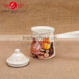 3PCS Stock Offer All Size Copper Enamel Turkish Coffee Pot With Lid thumbnail-3
