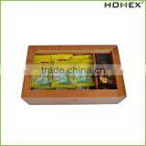 Bamboo Tea Box, Natural/Homex_Factory thumbnail-1