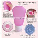 Food Grade Silicone Travel Bottle Set thumbnail-3